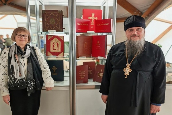 Редкие старопечатные книги XVI–XIX веков представила Белорусская Православная Церковь на XXXIII Дне белорусской письменности