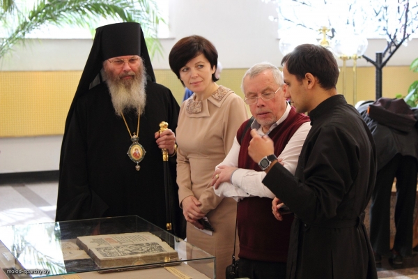 В Молодечненской епархии торжественно отпраздновали День православной книги