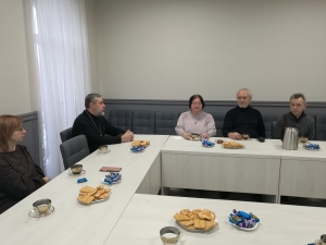 В Издательском совете Белорусской Православной Церкви состоялось заседание Коллегии по рецензированию и экспертной оценке