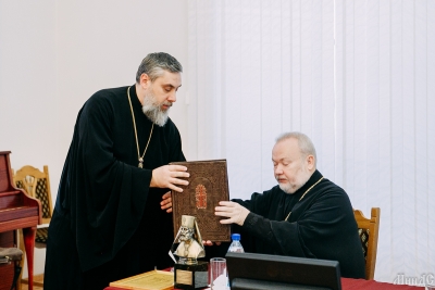 Председатель ИС БПЦ иерей Олег Кунцевич принял участие в XV Чтениях памяти митрополита Литовского и Виленского Иосифа (Семашко)
