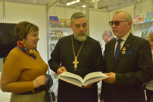 На ХХХІ Минской международной книжной выставке-ярмарке особое место — книгам православной тематики