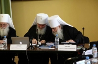 Председатель Издательского совета БПЦ иерей Олег Кунцевич принял участие в общем собрании членов Издательского совета Русской Православной Церкви