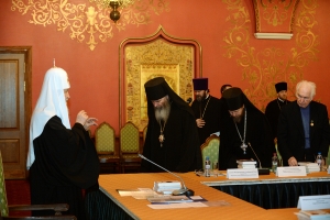 Епископ Молодечненский и Столбцовский Павел принял участие в работе заседания Палаты попечителей Патриаршей литературной премии