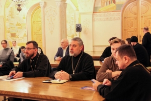 Председатель Издательского совета БПЦ принял участие в совещании ответственных за развитие книгораспространения в епархиях