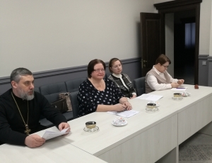 В Издательском совете Белорусской Православной Церкви состоялось очередное заседание Коллегии по рецензированию и экспертной оценке
