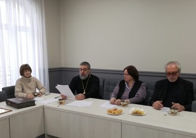 В Издательском совете БПЦ состоялось очередное заседание Коллегии по рецензированию и экспертной оценке
