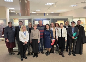 Секретарь Издательского совета Белорусской Православной Церкви приняла участие в работе круглого стола «Франциск Скорина и его последователи», приуроченного к 500-летию издания книги «Апостол» (Вильно, 1525)