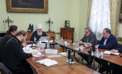 Председатель Издательского совета Белорусской Православной Церкви принял участие в заседании общего собрания членов Издательского совета Русской Православной Церкви