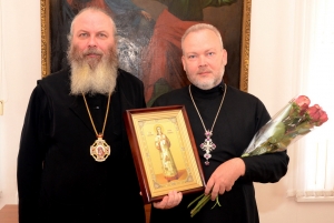 Издательский совет Белорусской Православной Церкви поздравил протоиерея Александра Романчука с Днем рождения