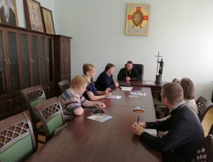 Состоялось первое заседание Редакционно-издательской комиссии по подготовке изданий житий белорусских святых для воскресных школ